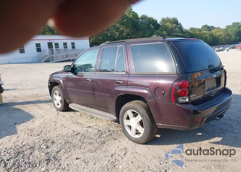 2008 Chevrolet Trailblazer Lt z USA, uszkodzony, nr VIN 1GNDS13S682235427